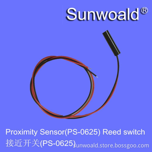100v 2Wires Magnetic reed switch Proximity sensor